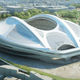 Illustration for article titled The Tokyo Olympic Stadium Makes for Good Photoshops